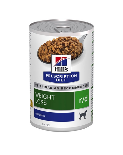 HILL&#039;S Prescription Diet Canine r/d cu pui 350 g pentru câini