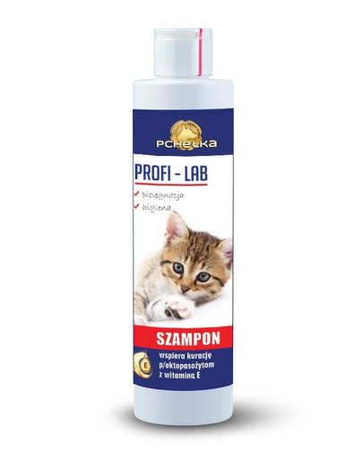 Sampon delicat pentru pisici PCHEŁKA 200ml