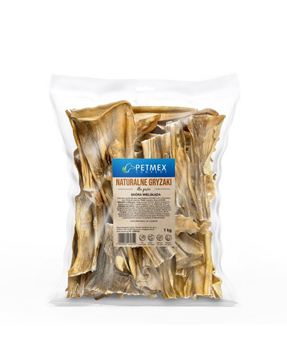PETMEX Piele de camila recompensa pentru caine 1kg