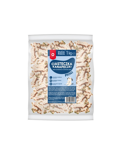 MACED Biscuiti pentru caini Mix Mini 10 kg