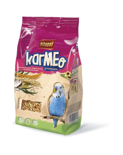 Hrana perusi ondulati si canari VITAPOL Karmeo 500g