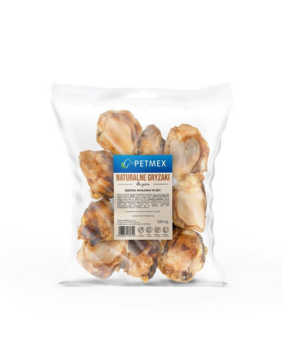 PETMEX Rotula de vita deliciu natural pentru caini 10 buc