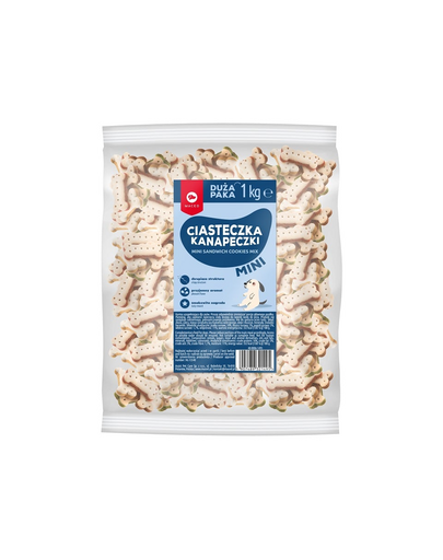 MACED Recompense pentru caini Mix 1 kg