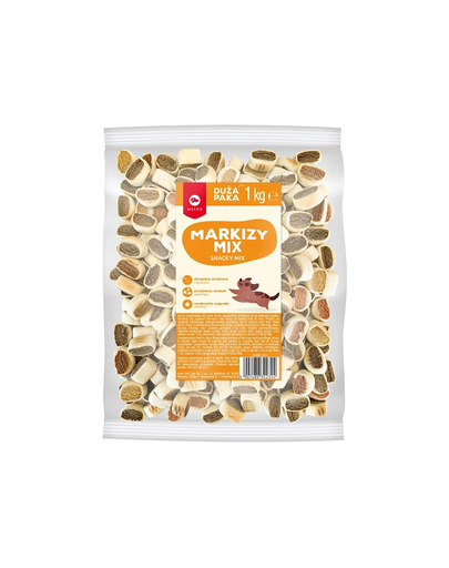 MACED Marques MIX Recompense pentru caini 1Kg