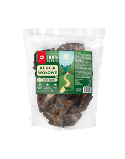 MACED 100% Natura Płuca wołowe 350 g