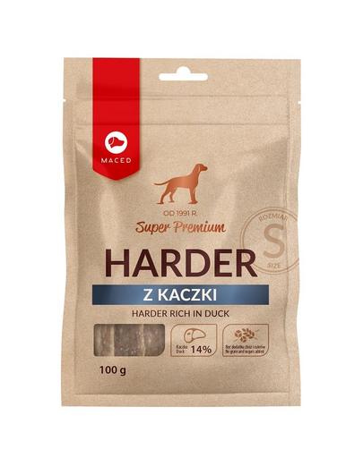 MACED Harder Recompense de mestecat pentru caini, cu rata S 100 g