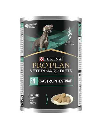 PURINA PRO PLAN Veterinary Diet Canine Gastrointestinal 400g hrană veterinară câini