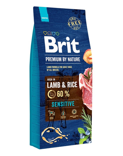 Premium By Nature Sensitive Lamb 15 kg