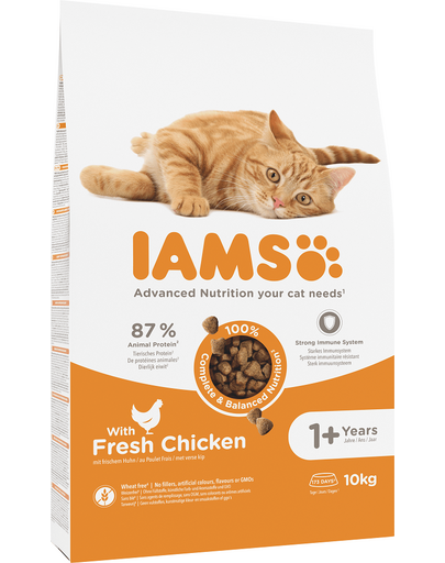 Cat Adult All Breeds Chicken 10 kg