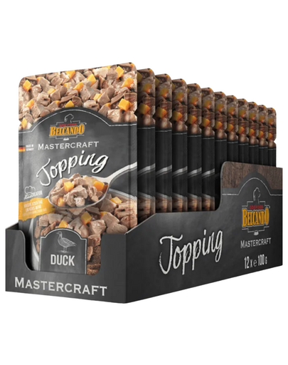 Mastercraft Topping Kaczka z Batatem 12 x 100 g