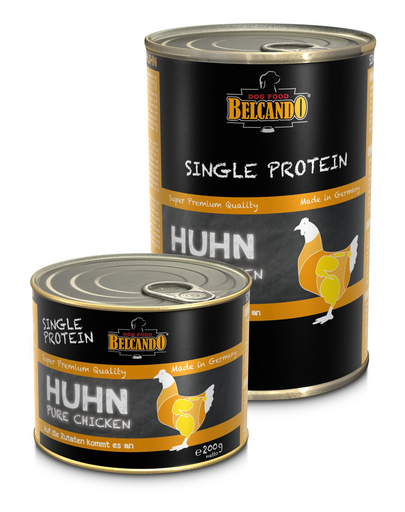 Single Protein Kurczak 6 x 200 g monoproteinowa karma dla psa