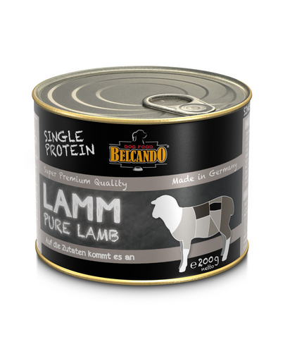 Single Protein Jagnięcina 6 x 200 g monoproteinowa karma dla psa