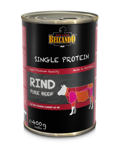 Single Protein Wołowina 6 x 400 g monoproteinowa karma dla psa