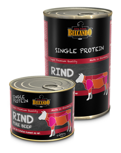 Single Protein Wołowina 6 x 400 g monoproteinowa karma dla psa
