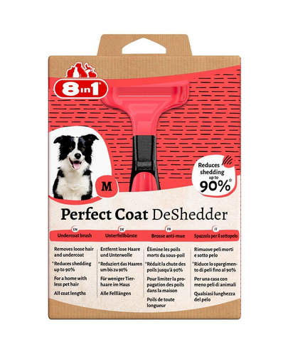 Perfect Coat DeShedder Dog M