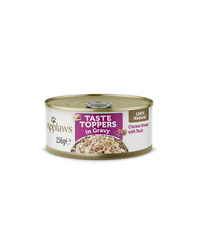 Taste Toppers Chicken Breast with Duck 12 x 156 g