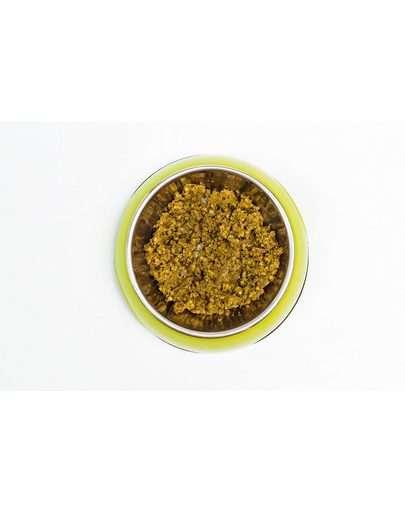 ARUBA Dog Organic Łosoś z quinoa, bok choy i kurkumą 100 g