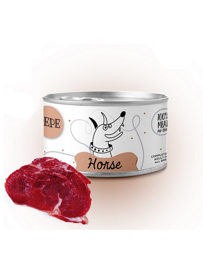 PEPE Horse Karma 100% konina 410 g