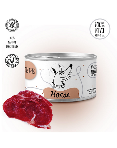 PEPE Horse Karma 100% konina 410 g
