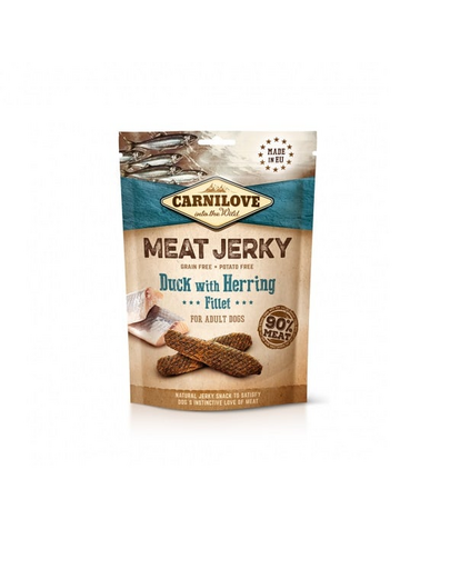 Jerky duck with herring fillet 100g