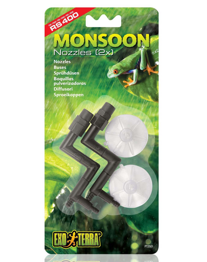 Dysze do systemu zraszającego Monsoon 2szt.