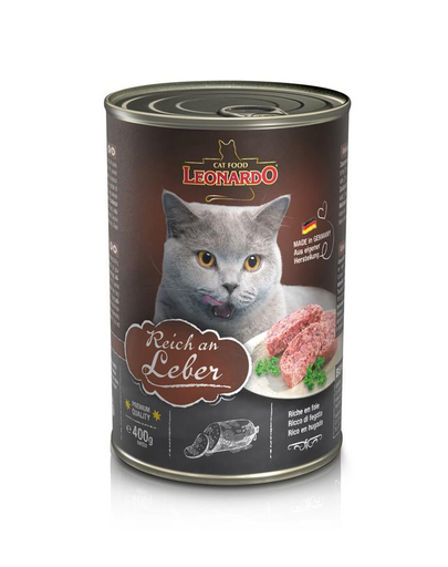 Quality Selection bogata w wątróbkę 400 g