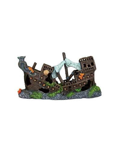 Wrak statku 23 cm