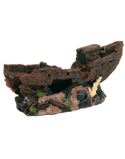 Dekoracja wrak statku 24.5 cm