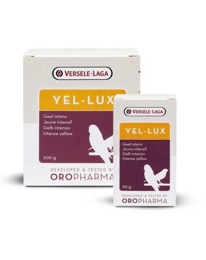 Yel-Lux - Naturalny Żółty Barwnik Dla Ptaków 200 g
