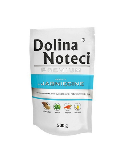 DOLINA NOTECI Premium Hrana umeda cu Miel, pentru caini 500g