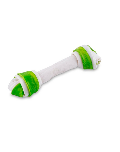 MACED Recompensa pentru caini, os din piele de vita  21 cm