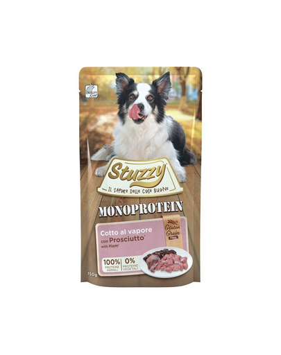 Dog Monoprotein Szynka 150 g karma hipoalergiczna dla psów