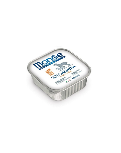 Monoprotein Solo Karma dla psa z kaczką 150 g
