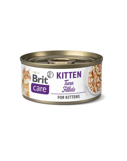 CARE Cat kitten tuna 24 x 70 g tuńczyk dla kota