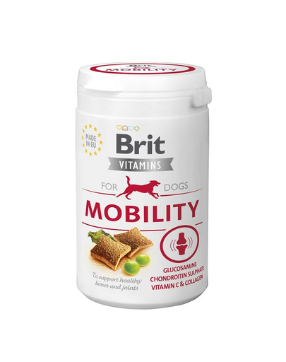BRIT Vitamins Dog Mobility 150g supliment mobilitate caini