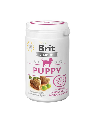 BRIT Vitamins Puppy 150 g supliment dezvoltare catei