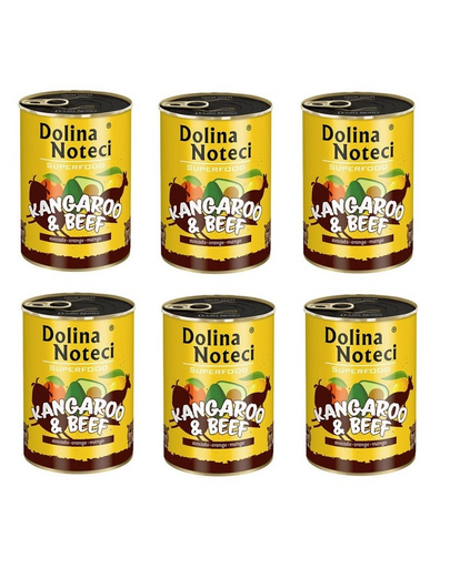 DOLINA NOTECI Premium SuperFood hrana umeda caini adulti…