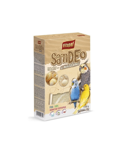 VITAPOL Nisip cu scoici pentru păsări 1.5kg