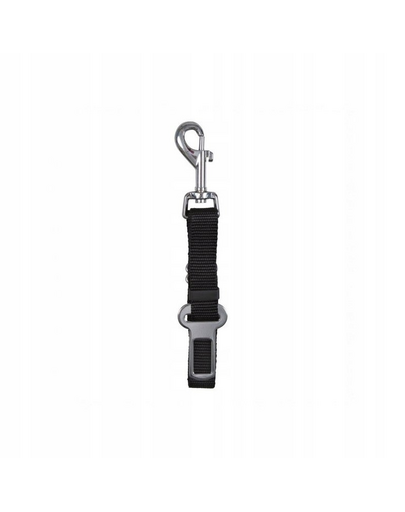 Krótka smycz do szelek samochodowych, 40-60 cm