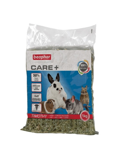 BEAPHAR Care+ T-Hay Fan cu timoftica pentru rozatoare 1 kg
