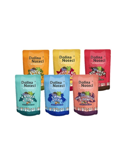 DOLINA NOTECI Superfood mix smaków 24x85 g