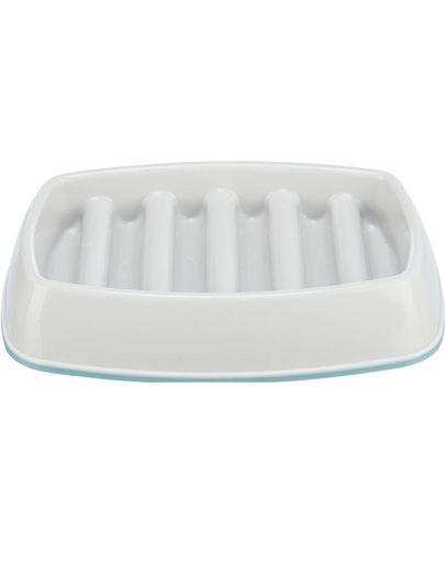 TRIXIE Slow Feeding Castron pentru hranire lenta pentru pisici 0,25 l
