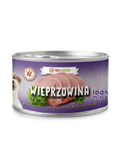 Wieprzowina 410 g mokra karma dla psa