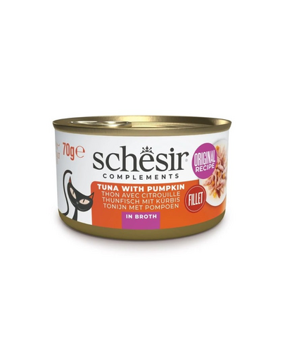 SCHESIR Ton cu dovleac în bulion 70 g