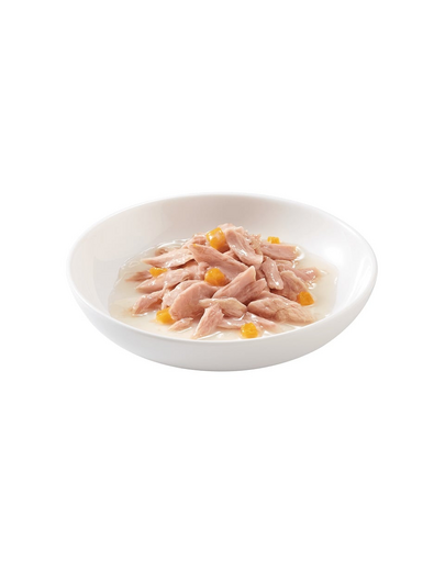 SCHESIR Ton cu dovleac in sos 70 g conserva pisici
