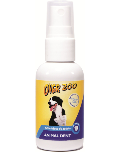 OVER ZOO Solutie pentru curatat dintii la carnivore 50 ml