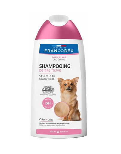 FRANCODEX Șampon pentru blană brună 250 ml