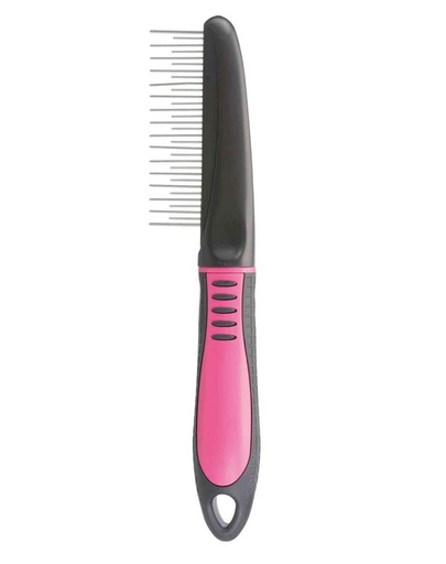TRIXIE Combi-Comb Pieptene pentru descurcare, pentru caini cu blana lunga