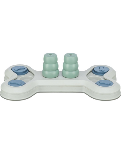 TRIXIE Dog Activity Flip Bone 32×18 cm joc strategic pentru câini