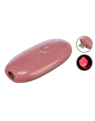 TRIXIE indicator LED pisici șoarece 8,5 cm, USB